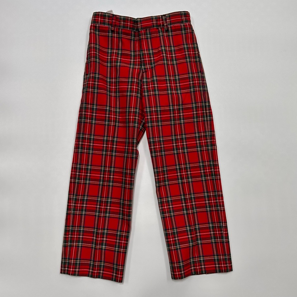 T.F. Laurence Boys Christmas Holiday Plaid Pants size 6